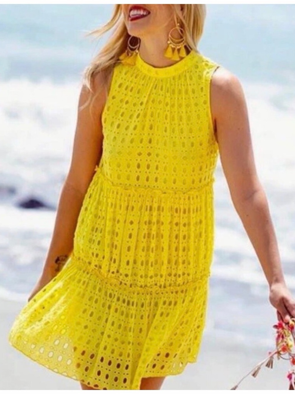 Lilly P Indria Eyelet Sundress ☀️